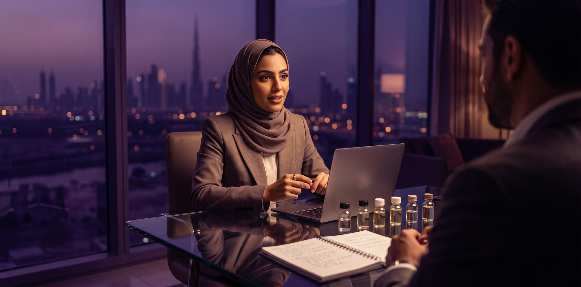 Custom flavour development for UAE and GCC food and beverage brands — FlavourShop.ae