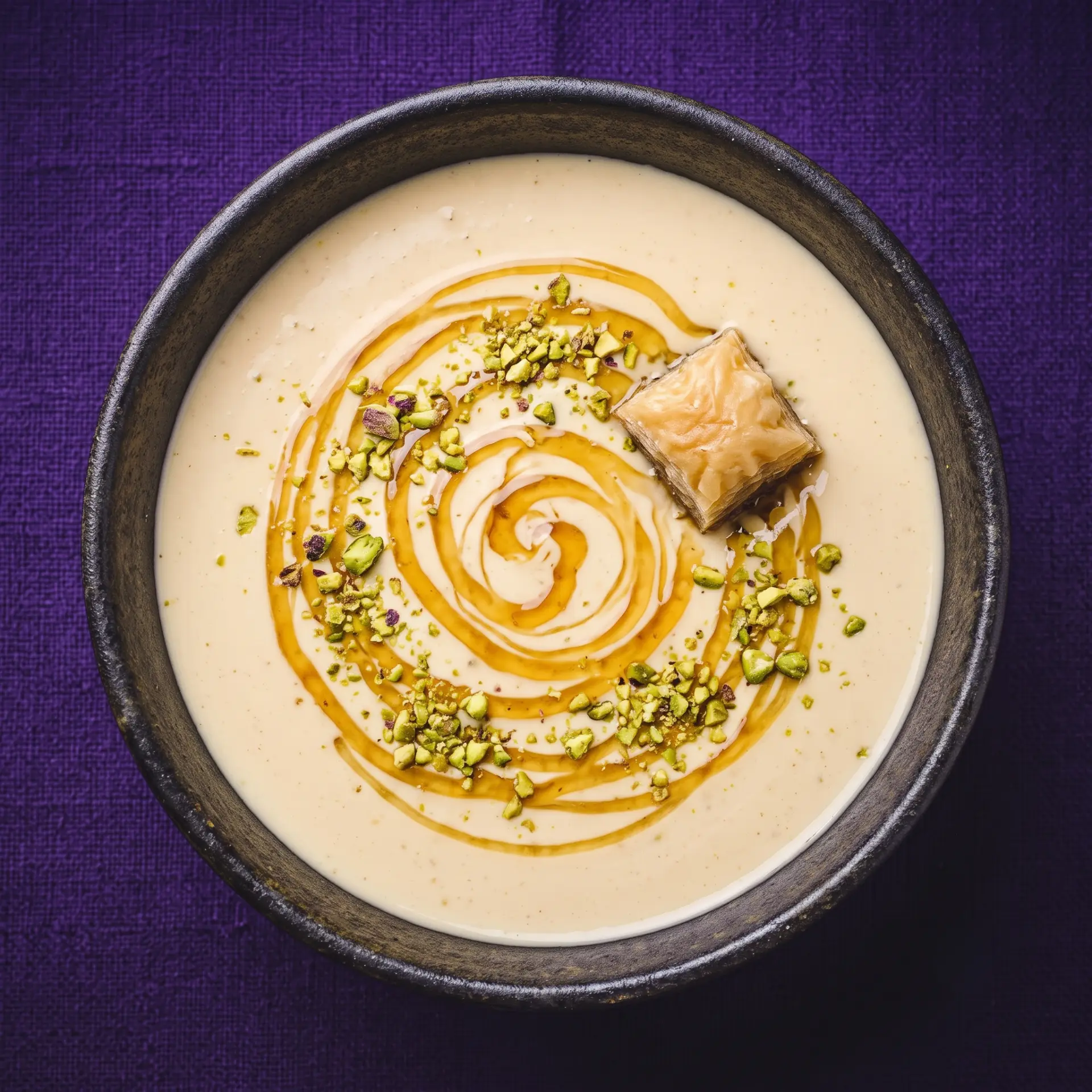 Baklava Flavour for Dairy